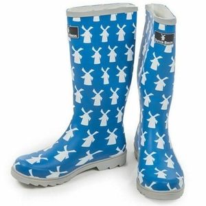 NEW Dutch Brothers Bros Rain Boots Wellies Sz 6